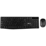 NGS ALLUREKIT Kit de Teclado Multimedia y Ratón 1200dpi Inalámbricos 2.4GHz (AZERTY Francés) - Imagen 1