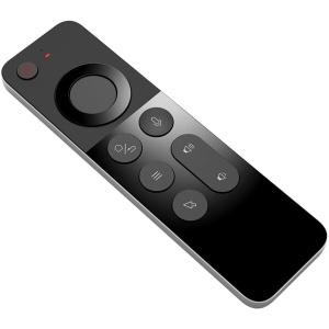 Nicfaky W3 2.4G inalámbrico voz aire ratón mando a distancia Mini teclado para TV Box//Gyroscopio mando a distancia