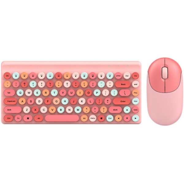 Nilioyul Juego de raton y Teclado inalambrico para el hogar