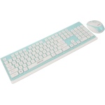 OSALADI 1 Juego Conjunto De Ratón De Teclado Mini Teclado Inalámbrico Teclado Inalámbrico De Windows Teclado Ergonómico Ratón Inalambrico Teclado y Silenciar Ratón y Teclado El Plastico - Imagen 1