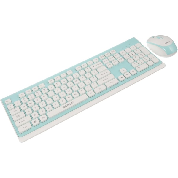 OSALADI 1 Juego Conjunto De Raton De Teclado Mini Teclado