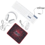OSALADI 1 Juego Conjunto de Botones del Mouse Traje de niño Teclado inalámbrico de Windows Auriculares con Cable ratón de computadora ratón de Teclado para Juegos Accesorios de computador - Imagen 1