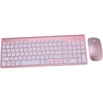 OSALADI Teclado Inalámbrico Y Ratón Teclado Recargable Teclado Inalámbrico Y Teclado Inalámbrico para Juegos Ratones Teclado Teclado Ultrafino Ratones Oficina Ordenador Portátil - Imagen 1