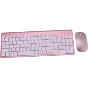 OSALADI Teclado Inalámbrico Y Ratón Teclado Recargable Teclado Inalámbrico Y Teclado Inalámbrico para Juegos Ratones Teclado Teclado Ultrafino Ratones Oficina Ordenador Portátil