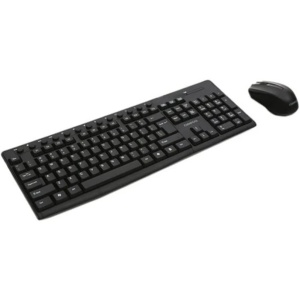 Omega Teclado+Raton INALAMBRICO Negro OKM071BES