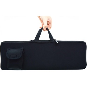 Orchidtent Neopreno Funda de Teclado - Bolsa de Protección Portátil con Funda para Bolsa y Ratón para Logitech MK270 Teclado y Ratón Inalámbricos Combinados para Windows QWERTY