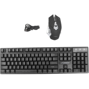 PartyKindom 1 Juego Teclado y Combo Teclado Inalambrico Teclado para Juegos Teclado con Accesorio De Computadora Ratón Inalambrico Ratón De Computadora Teclado y Ratón Portátil Accesorios