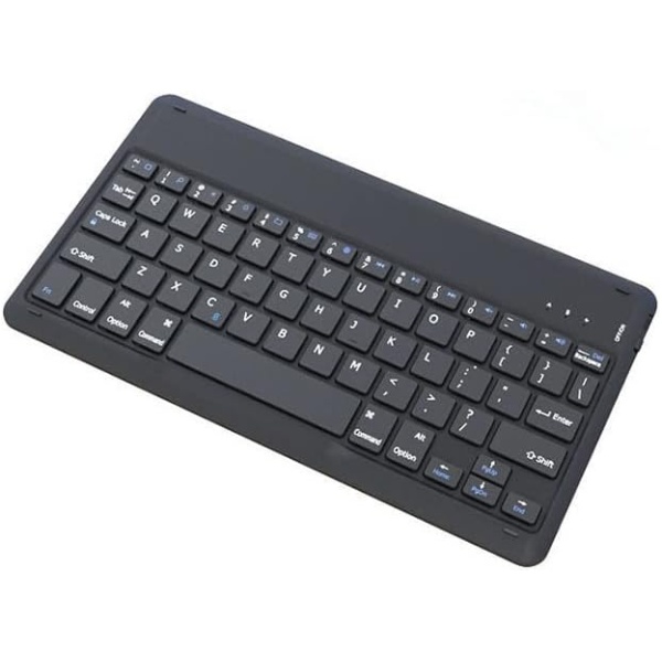 Pequeno Teclado y Raton Inalambricos 24GHz Teclado Inalambrico Delgado y