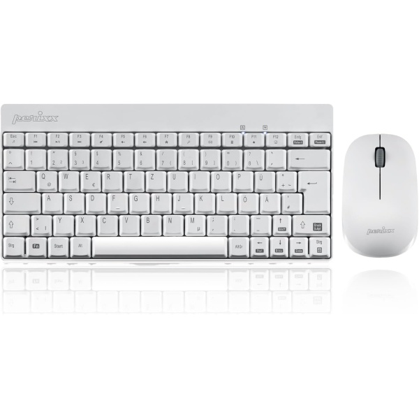 Perixx PERIDUO 712 Juego de Teclado y raton inalambricos tamano