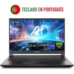 Portatil gigabyte 17x azg - 65pt665sh i9 - 14900hx 32gb - Imagen 1