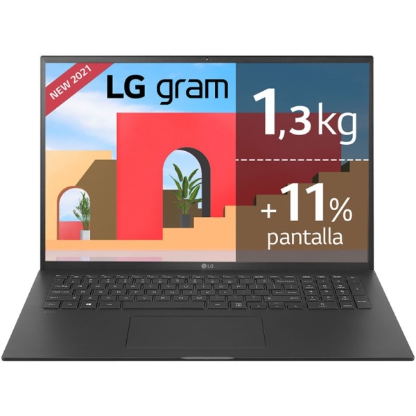 Portatil lg gram 17z95p g i7 1195g7 17pulgadas