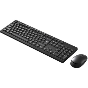 ROTEMADEGG Juego De Teclado Y RatóN InaláMbricos De 2,4 G para El Trabajo, La Oficina, Los Juegos, El Teclado, Los Accesorios De PC