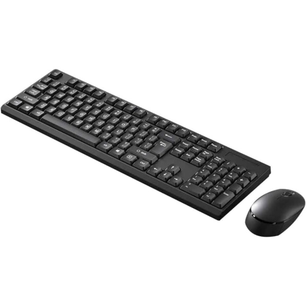 ROTEMADEGG Juego De Teclado Y RatoN InalaMbricos De 24 G
