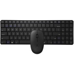 Rapoo | Set de Teclado y Ratón Inalámbricos Multimodo Rapoo, con Bluetooth y Conexión de 2.4 GHz y Conectividad para Varios Dispositivos, 9300M, Color Negro - Imagen 1