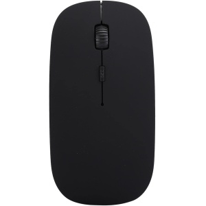 Ratón Conjunto de Teclado Diseño Ergonómico Teclado Inalámbrico Ratón KB639 Accesorios de Computadora para Negocios Oficina Computadora Hogar(Negro)