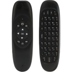 Ratón Inalámbrico, 2.4G 1000DPI Asistente de Voz Teclado Completo Portátil Mini Air Mouse, Control Remoto Antivibración Inteligente Ratón de Computadora con Receptor para PC Notebook Set Top Boxes - Imagen 1