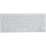 Ratón Inalámbrico, Teclado de Reposo Inteligente Completo Y Juego de Ratón Juego de Ratón Inalámbrico con Teclado Fil para el Hogar Y la Oficina(Blanco) - Imagen 1
