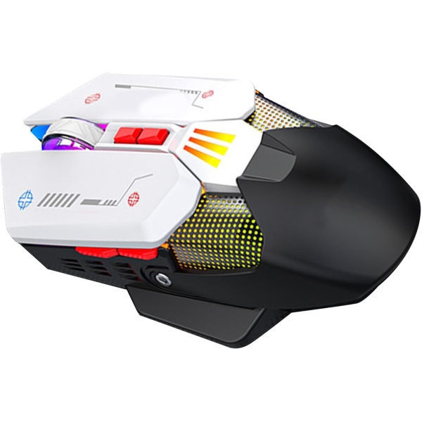 Raton Inalambrico para Juegos de PC de 9 Teclas con