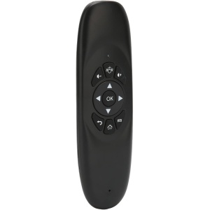 Ratón Remoto Inalámbrico 2.4G, Resolución de 1000 dpi Diseño Ergonómico Función de Juego Somatosensorial Ahorro de Energía Inteligente Teclado Inalámbrico Fly Mouse para PC