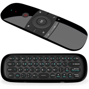 Ratón de Aire, Teclado Inalámbrico y Ratón para Android TV Box, Smart TV, Ordenador, portátil, proyector, HTPC, IPTV, Reproductor Multimedia