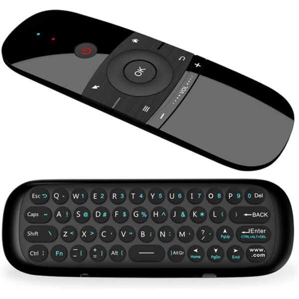 Raton de Aire Teclado Inalambrico y Raton para Android TV