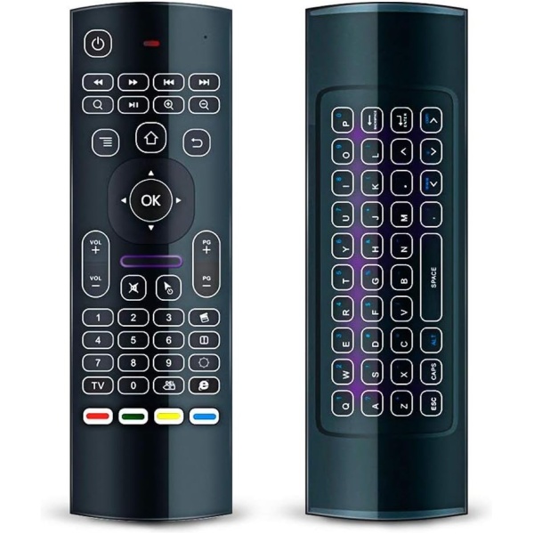 Raton de aire MX3 Pro Air Remote Mouse 24G LED