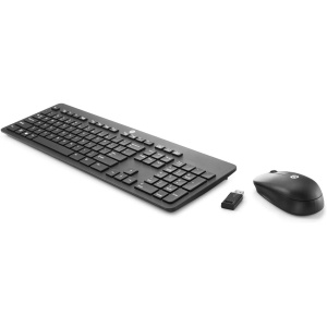 Ratón y teclado inalámbricos compactos