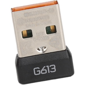 Receptor USB Universal, Receptor de Teclado Mecánico Dongle USB Portátil Inalámbrico 2,4G, Adaptador USB de Ratón Plug and Play para G613