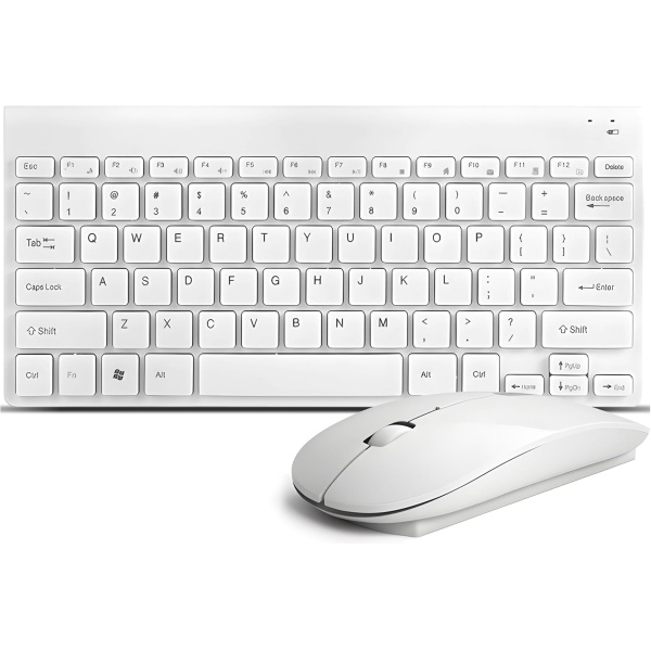 Retoo Juego de Teclado inalambrico y raton Compacto de 59