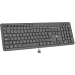 Rii RK106 Pack Teclado y Ratón inalámbrico,Combo Teclado y Raton Inalámbricos Español,Silencioso Teclado de tamaño Completo ergonónimo para PC/Laptop/Windows - Imagen 1