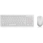 Ronlok 2.4G Kit de Mouse de Teclado InaláMbrico óPtico Combo de Receptor USB de Mouse InaláMbrico para PC Laptop Ultra Thin Office Set - Imagen 1