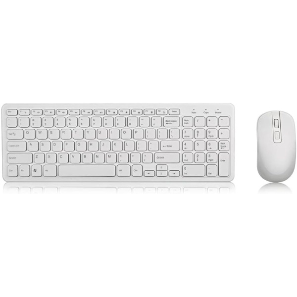 Ronlok 24G Kit de Mouse de Teclado InalaMbrico oPtico Combo