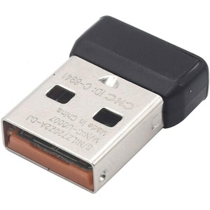 SHEAWA Adaptador receptor de teclado inalámbrico para teclado Logitech M185 M950 M720 M325 M235 M705