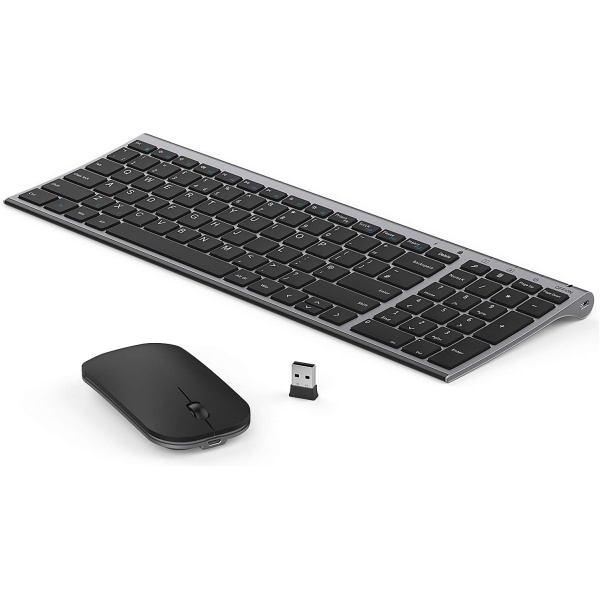 Seenda Juego de teclado y raton inalambricos teclado y