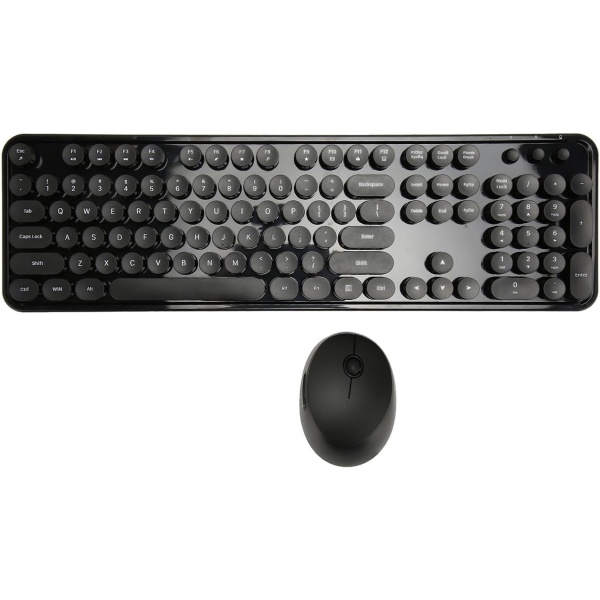 Septpenta Combo de Teclado y Raton Inalambricos Raton con Teclado