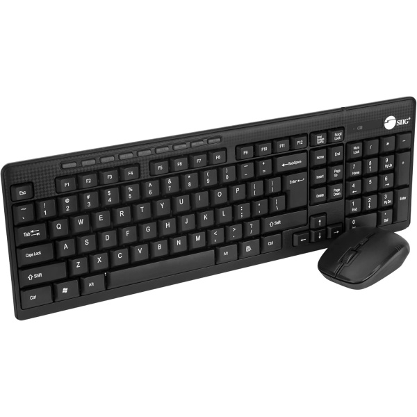 Siig JK WR0T12 S1 Teclado inalambrico de 102 Teclas de tamano estandar