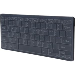 Snufeve6 Juego de Teclado Y Ratón, Teclado Y Ratón Combinado Ratón Inalámbrico Juego de Ratón con Teclado Inalámbrico con Filtro de Teclado para Oficina para el Hogar(Negro)