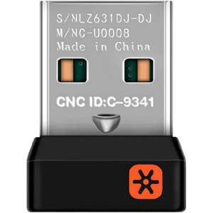 Sweeaau Receptor inalámbrico unificando adaptador USB para teclado de ratón 6 dispositivos para MX M905 M950 M505 M510