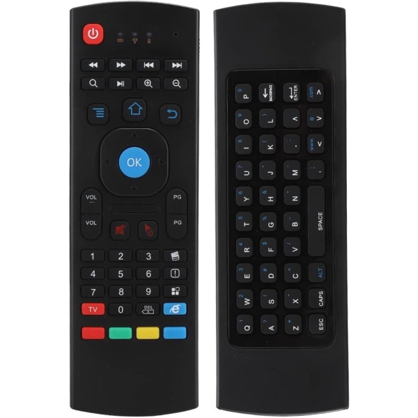 Sxhlseller Raton Volador Inalambrico de 24G Control Remoto de Teclado