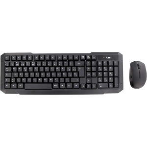 T'Nb PackRatón y Teclado –Conectividad inalámbrica y QWERTY Español, Incluye la Ñ.