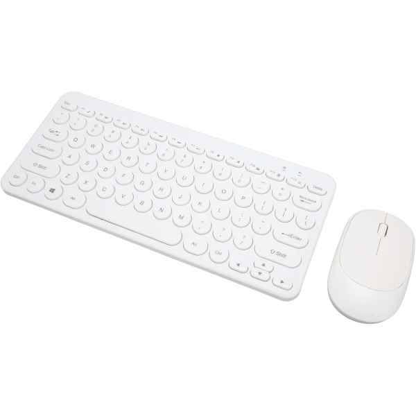 TOPINCN Combo de Raton y Teclado de 78 Teclas Combo