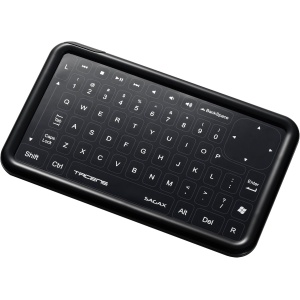 Tacens Sagax - Pack de Mini Teclado y ratón Gaming (óptico, inalámbricos), Color Negro