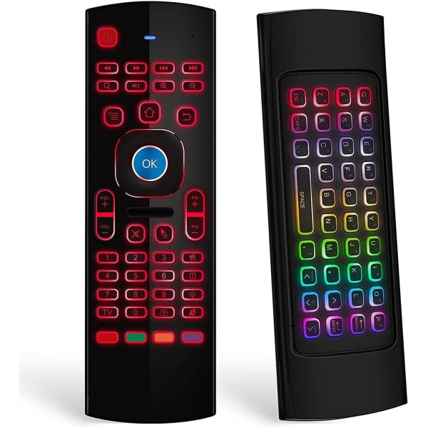 TagIo RatoN de para Android TV Box Mini Teclado InalaMbrico