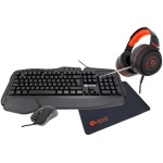 Talius Gaming Kit V2 Combo Gaming Kit 4 en 1 de Tecladdo, Ratón, Auriculares y Alfombrilla. - Imagen 1