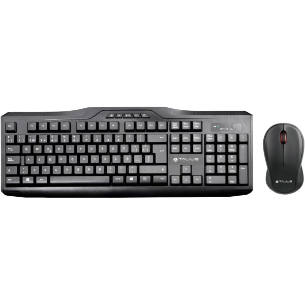 Talius KB 6001 Combo Teclado y Raton Inalambrico para Windows 24GHz