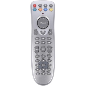 Tbest Teclado, Ratón y Lápiz de Presentación, Ratón Inalámbrico Portátil, Teclado, USB, PC, Portátil, Control Remoto con Receptor de Infrarrojos