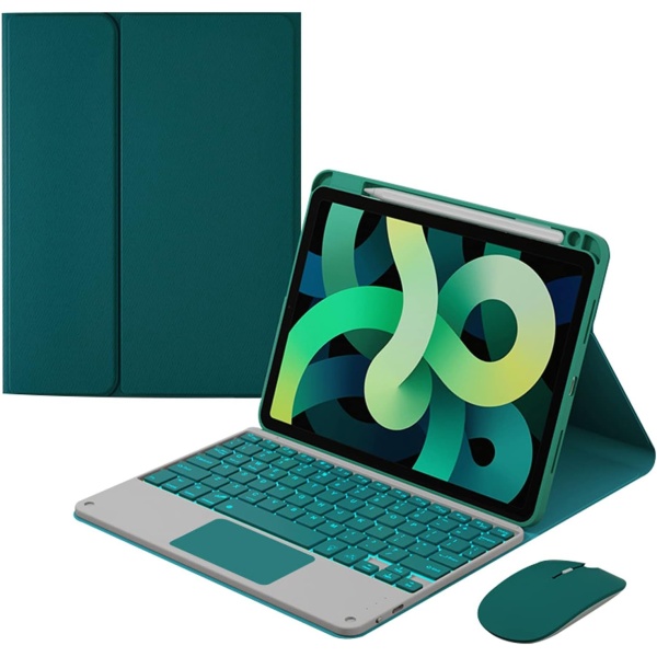 Teclado Funda con Raton para iPad Pro 11 Pulgada 2022202120202018