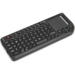 Teclado Inalámbrico con Toucad Ipazzport TV Etooth para PC Retroiluminado y Mouse Teclados, Ratones y Aries Wirel Keyboard 08 Neutral Founctional 2.4G Mouth Touc - Imagen 1