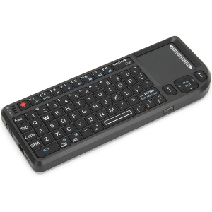 Teclado Inalámbrico con Toucad Ipazzport TV Etooth para PC Retroiluminado y Mouse Teclados, Ratones y Aries Wirel Keyboard 08 Neutral Founctional 2.4G Mouth Touc
