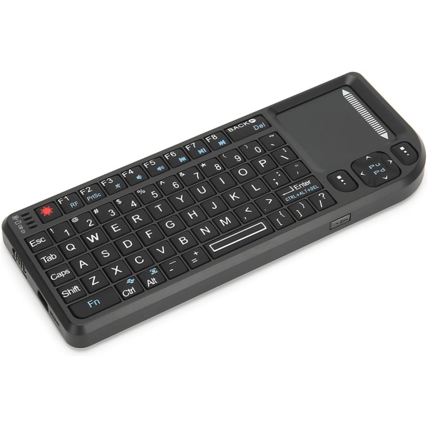 Teclado Inalambrico con Toucad Ipazzport TV Etooth para PC Retroiluminado
